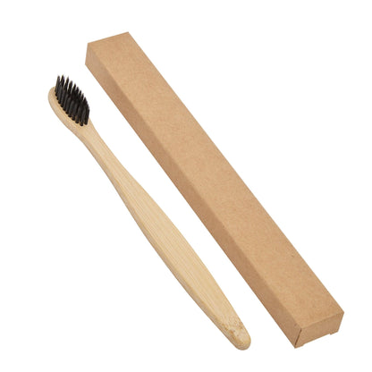 Bamboo Toothbrushes - 10 Pack - Adult - Eco Wonders