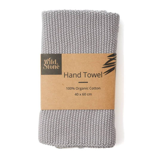 Hand Towels - 100% Organic Cotton - Eco Wonders