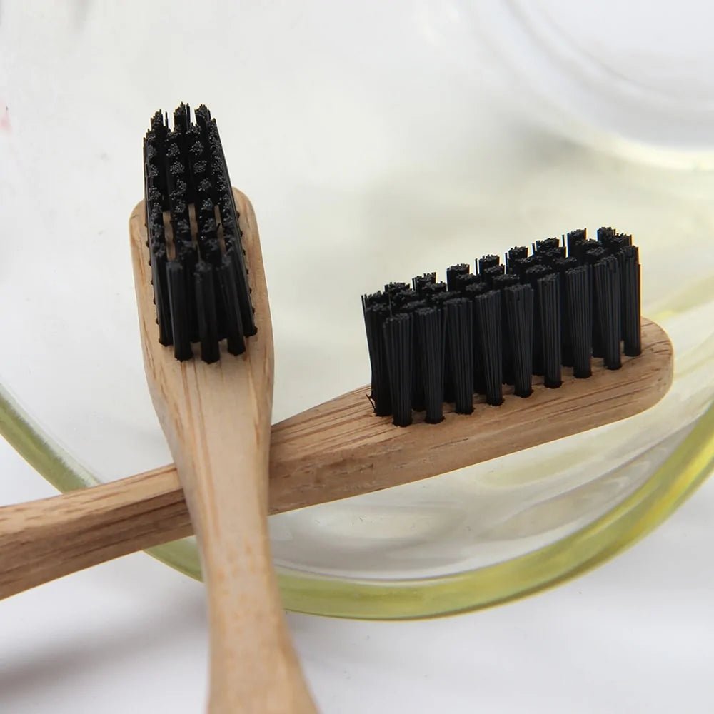 1 Piece Bamboo Toothbrush - Eco Wonders