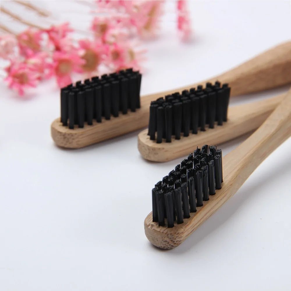 1 Piece Bamboo Toothbrush - Eco Wonders