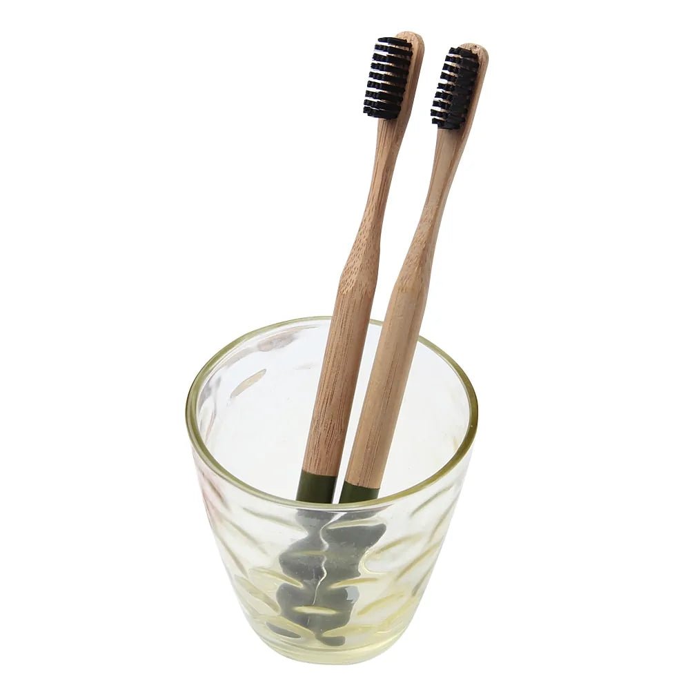 1 Piece Bamboo Toothbrush - Eco Wonders