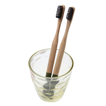 1 Piece Bamboo Toothbrush - Eco Wonders