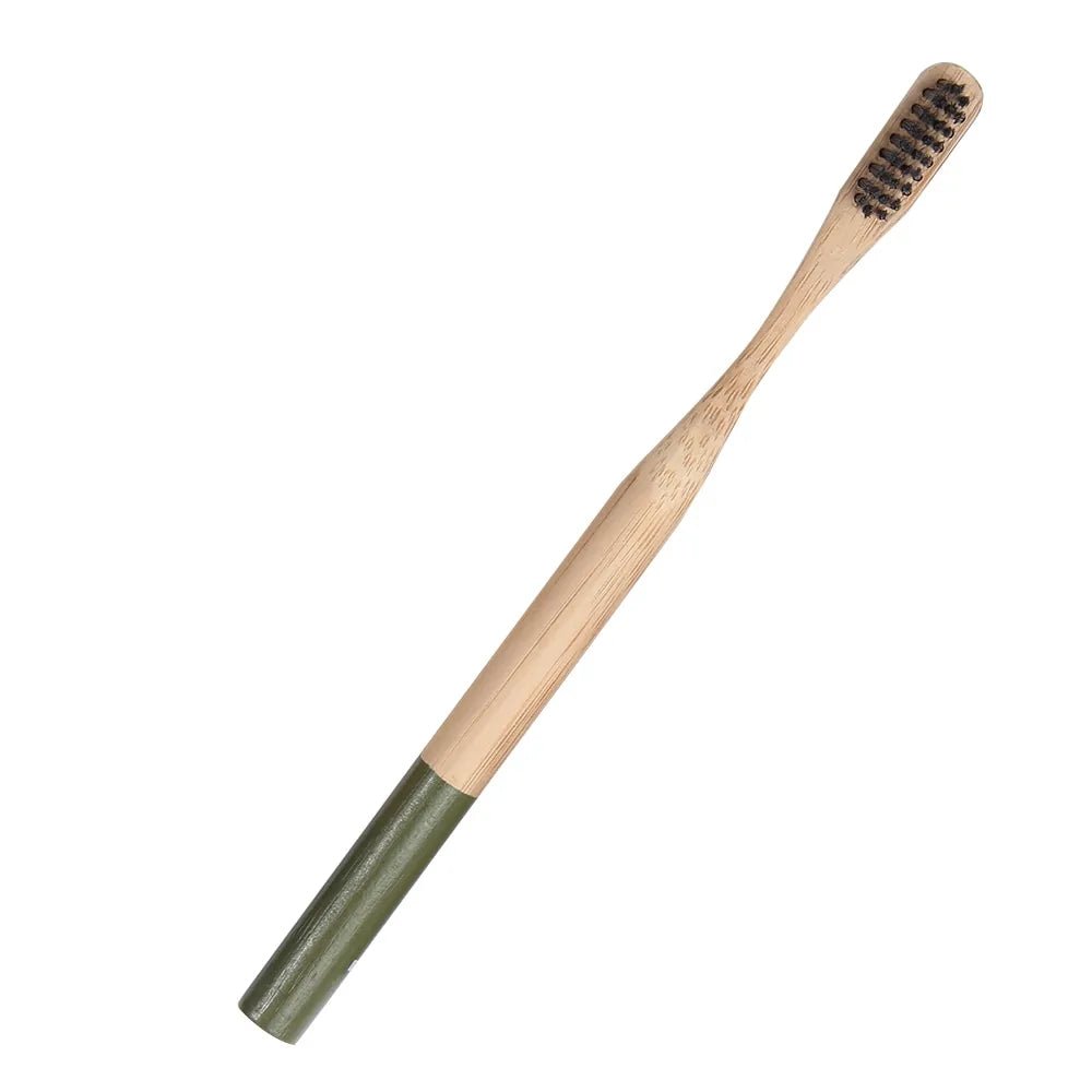 1 Piece Bamboo Toothbrush - Eco Wonders