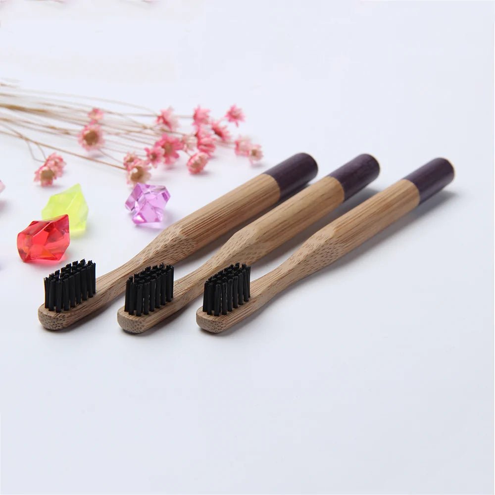 1 Piece Bamboo Toothbrush - Eco Wonders