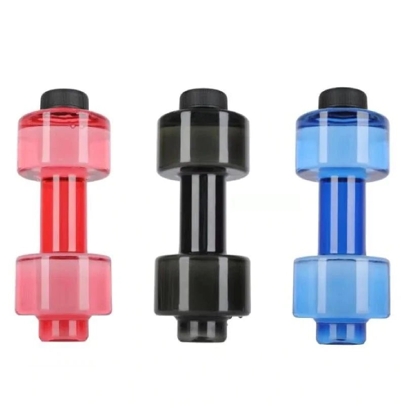 550ml Sports Dumbbell Water Bottles - Eco Wonders