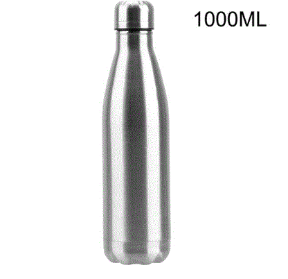 Sports Water Bottle Non Insulated Stainless Steel