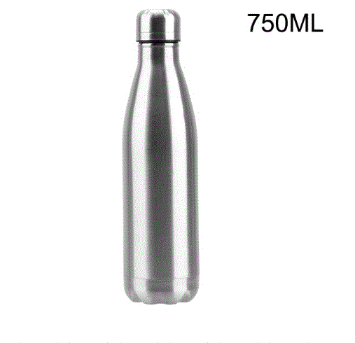 Sports Water Bottle Non Insulated Stainless Steel