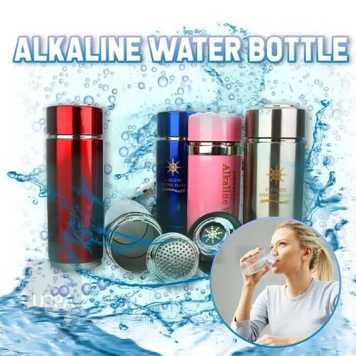 Alkaline Energy Water Bottle - Eco Wonders