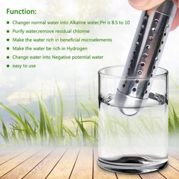 Alkaline Energy Water Bottle - Eco Wonders