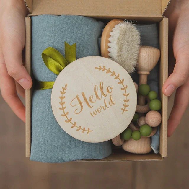 Baby Gift Set Box - Eco Wonders