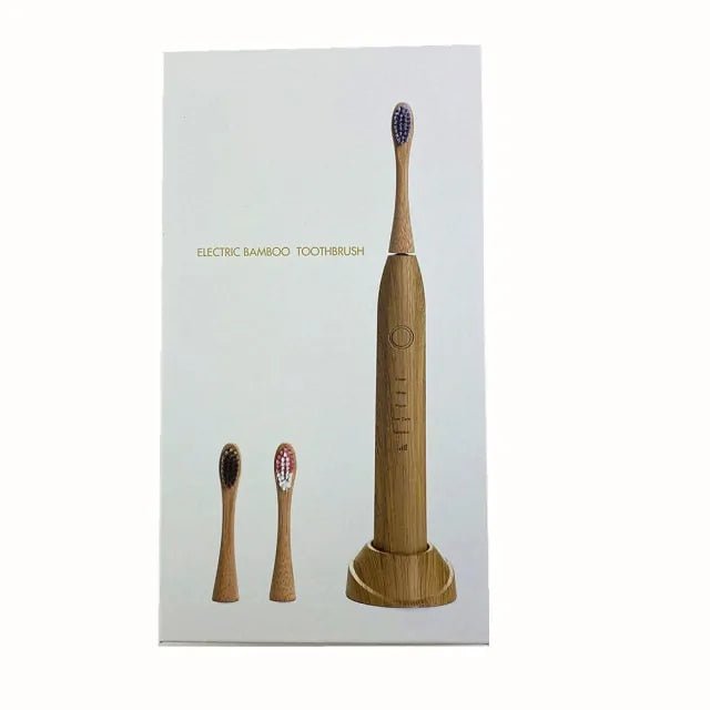 Bamboo Electric Toothbrushes - Eco Wonders