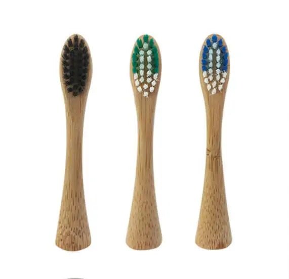 Bamboo Electric Toothbrushes - Eco Wonders