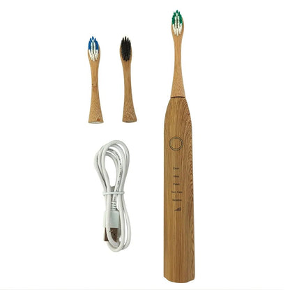 Bamboo Electric Toothbrushes - Eco Wonders