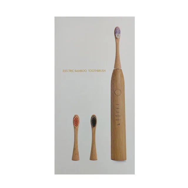 Bamboo Electric Toothbrushes - Eco Wonders