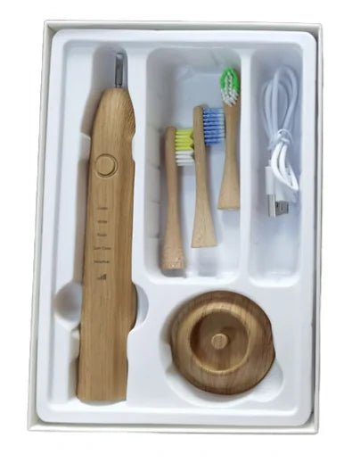 Bamboo Electric Toothbrushes - Eco Wonders