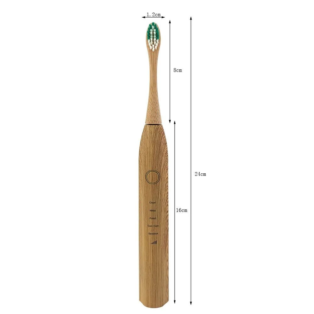 Bamboo Electric Toothbrushes - Eco Wonders