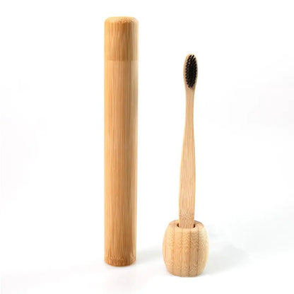 Bamboo Toothbrush Set - Eco Wonders