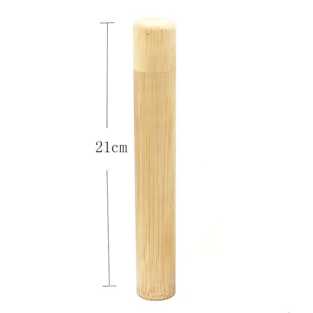 Bamboo Toothbrush Set - Eco Wonders