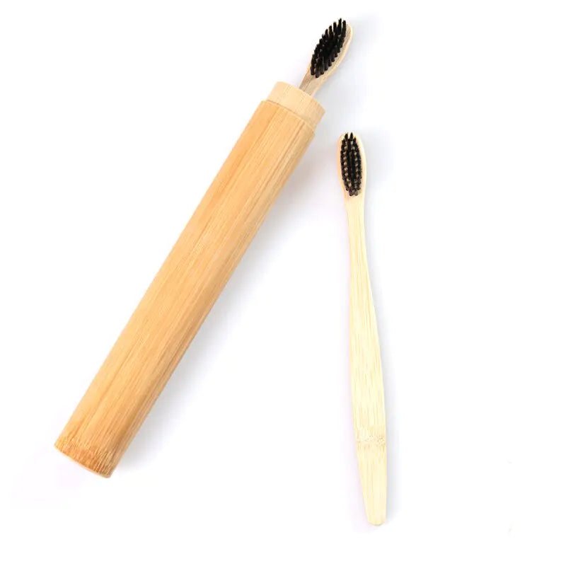 Bamboo Toothbrush Set - Eco Wonders