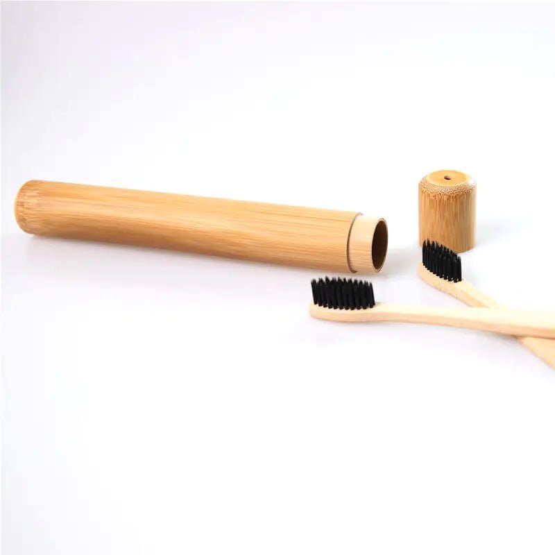 Bamboo Toothbrush Set - Eco Wonders