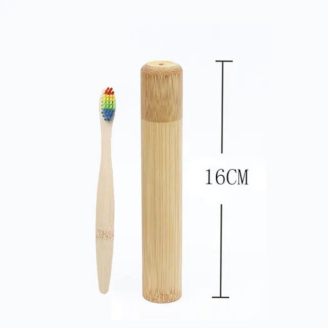 Bamboo Toothbrush Set - Eco Wonders