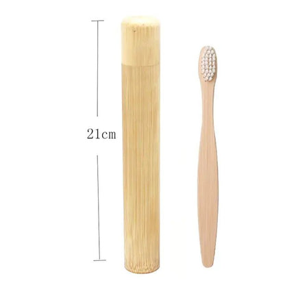 Bamboo Toothbrush Set - Eco Wonders