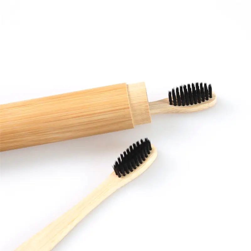 Bamboo Toothbrush Set - Eco Wonders