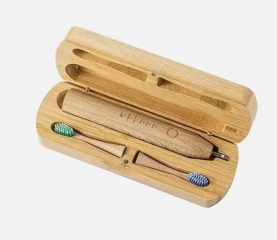 Bamboo USB Rechargeable Electric Toothbrush - Eco Wonders