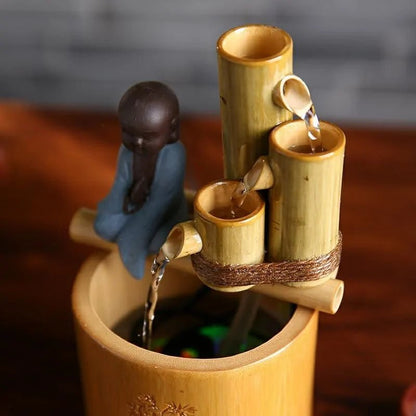 Creative Bamboo Water Fountain - Eco Wonders