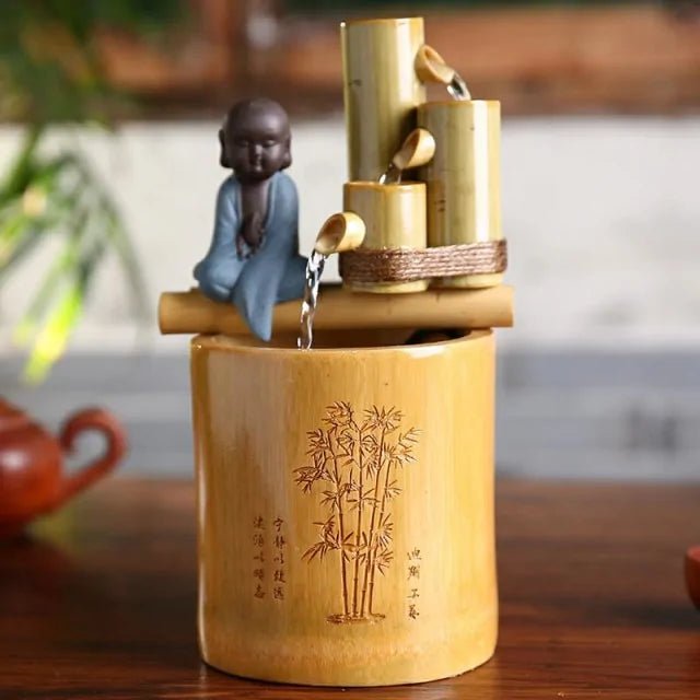 Creative Bamboo Water Fountain - Eco Wonders