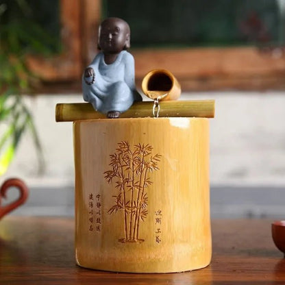 Creative Bamboo Water Fountain - Eco Wonders