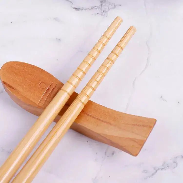 Eco - Friendly Bamboo Chopsticks - Eco Wonders