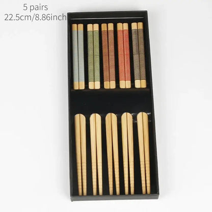 Eco - Friendly Bamboo Chopsticks - Eco Wonders