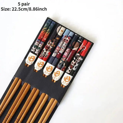 Eco - Friendly Bamboo Chopsticks - Eco Wonders