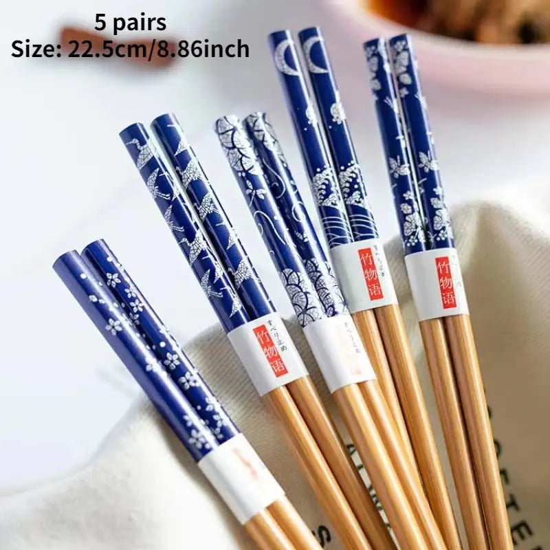 Eco - Friendly Bamboo Chopsticks - Eco Wonders