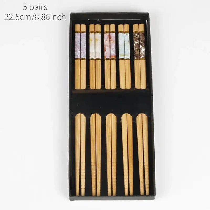 Eco - Friendly Bamboo Chopsticks - Eco Wonders