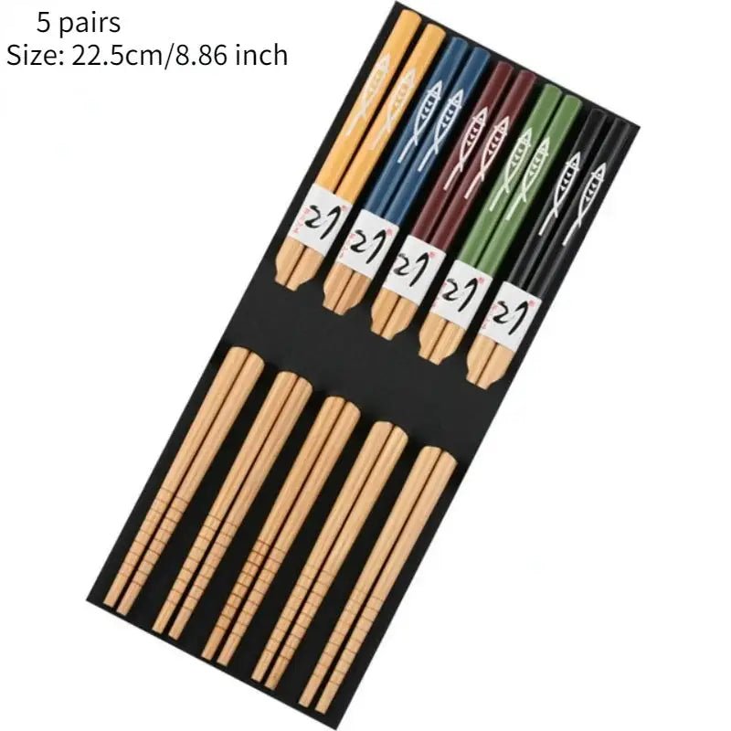 Eco - Friendly Bamboo Chopsticks - Eco Wonders