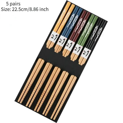 Eco - Friendly Bamboo Chopsticks - Eco Wonders