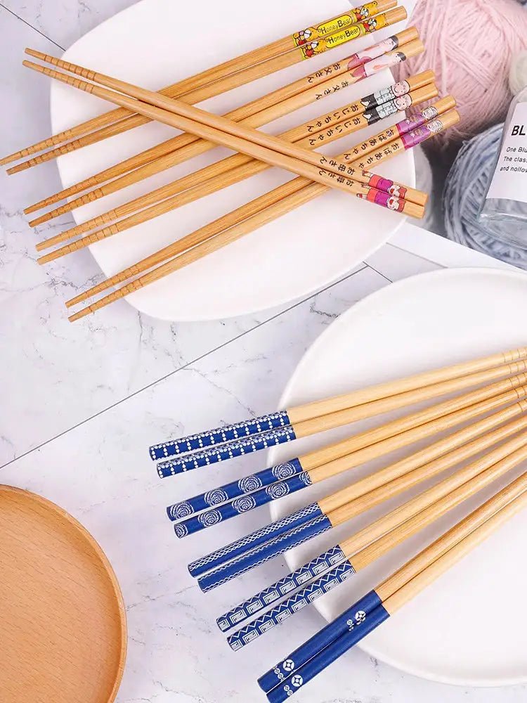 Eco - Friendly Bamboo Chopsticks - Eco Wonders