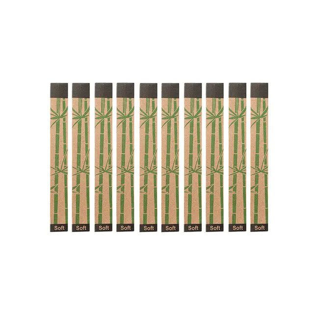 Eco - Friendly Bamboo Toothbrushes - Eco Wonders