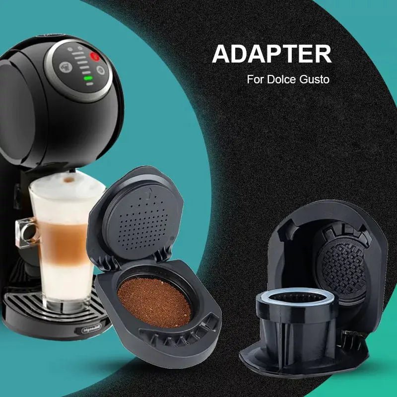 Eco - Friendly Reusable Capsule for Espresso Makers - Eco Wonders