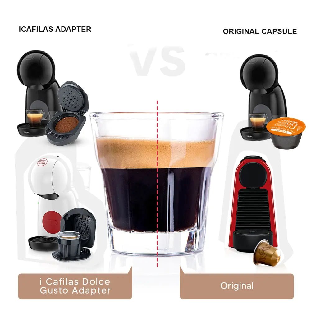 Eco - Friendly Reusable Capsule for Espresso Makers - Eco Wonders