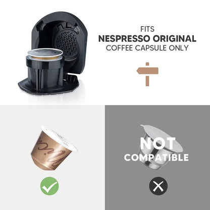 Eco - Friendly Reusable Capsule for Espresso Makers - Eco Wonders