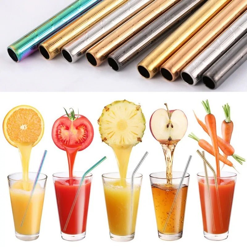 Eco Friendly Reusable Straw - Eco Wonders