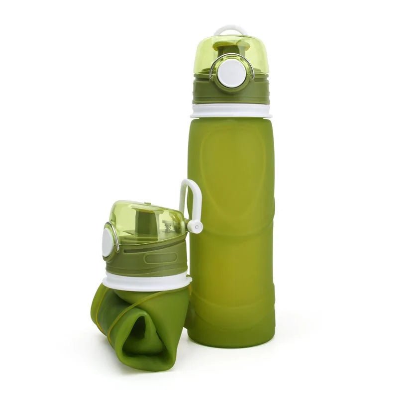 Eco - Friendly Silicone Water Bottle - Eco Wonders