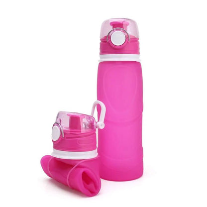 Eco - Friendly Silicone Water Bottle - Eco Wonders