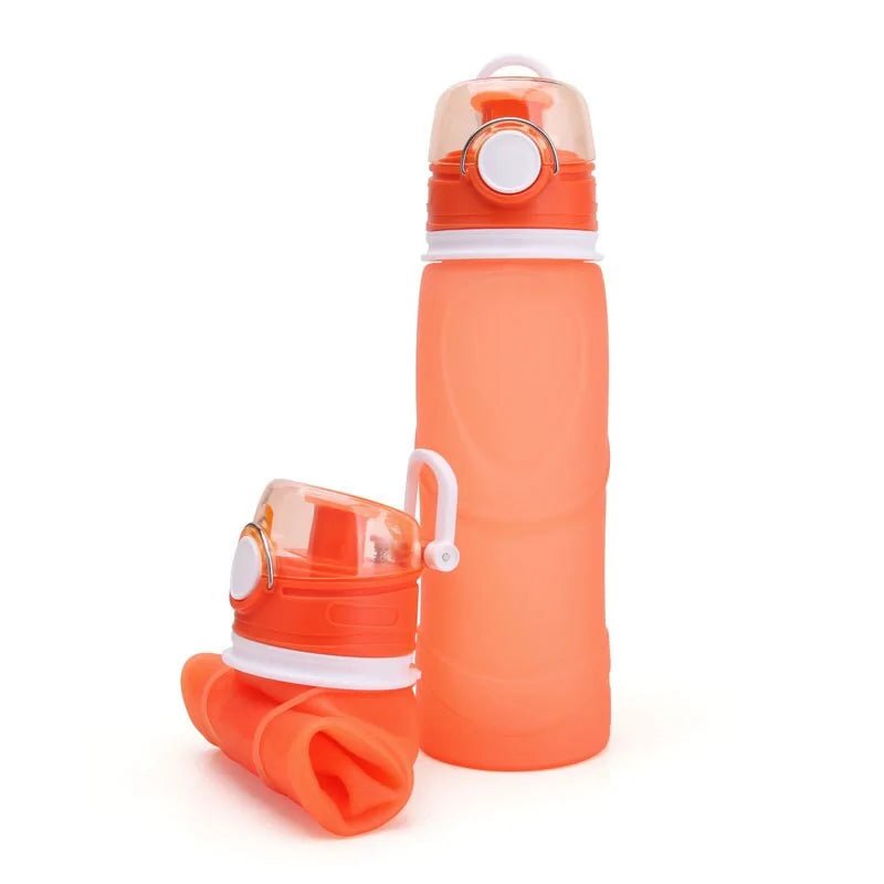 Eco - Friendly Silicone Water Bottle - Eco Wonders