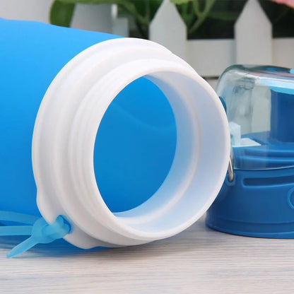 Eco - Friendly Silicone Water Bottle - Eco Wonders