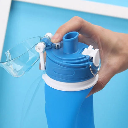 Eco - Friendly Silicone Water Bottle - Eco Wonders