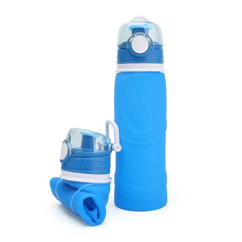 Eco - Friendly Silicone Water Bottle - Eco Wonders